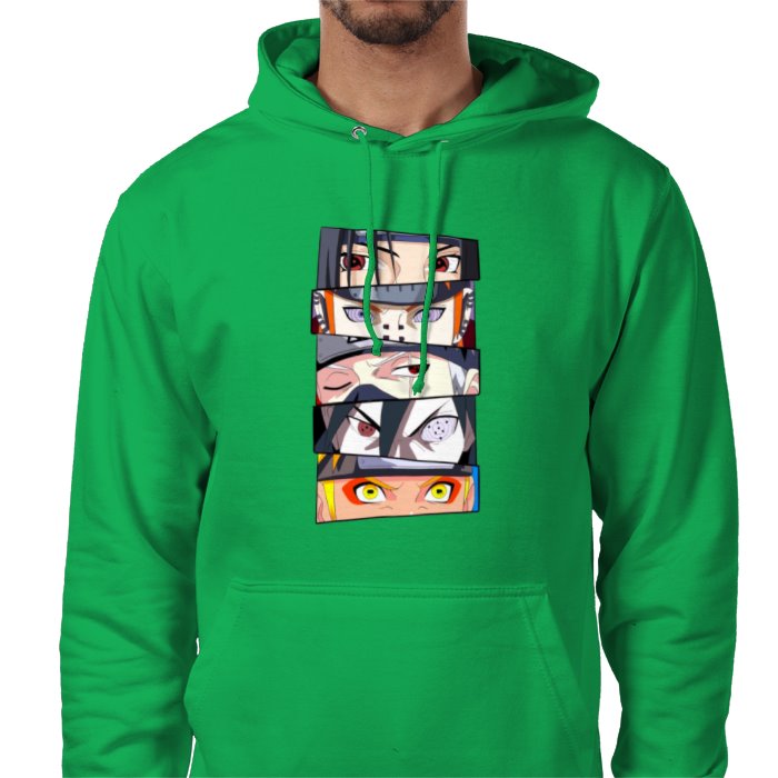 Naruto - Eyes Value Hoodie