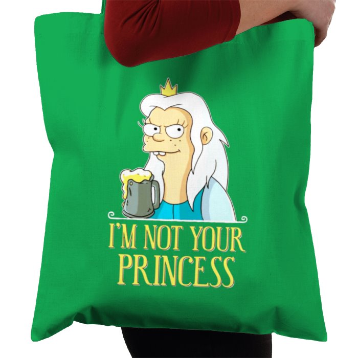 Disenchantment - Im Not Your Princess Tote Bag