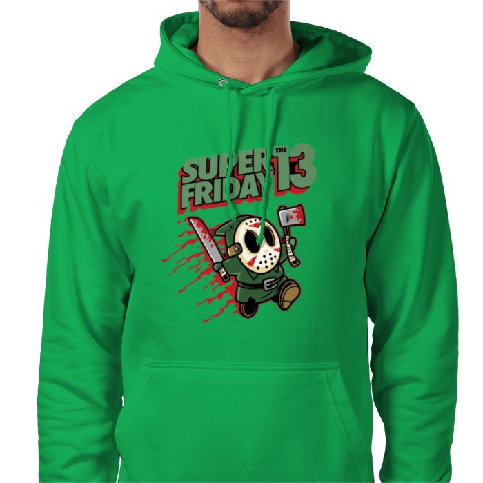 Super Mario x Friday 13th - Super Friday 13th Value Hoodie