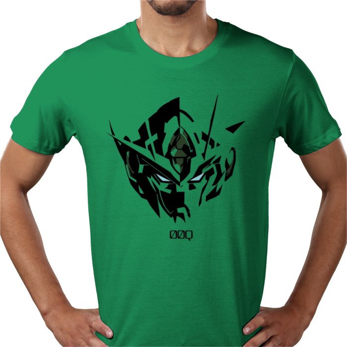 Gundam Wing - 00 Q Head T-Shirt