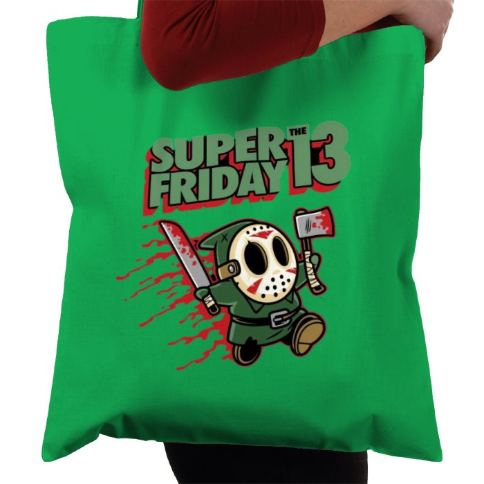 Super Mario Bro's x Friday 13th - Super Friday 13th Tote Bag