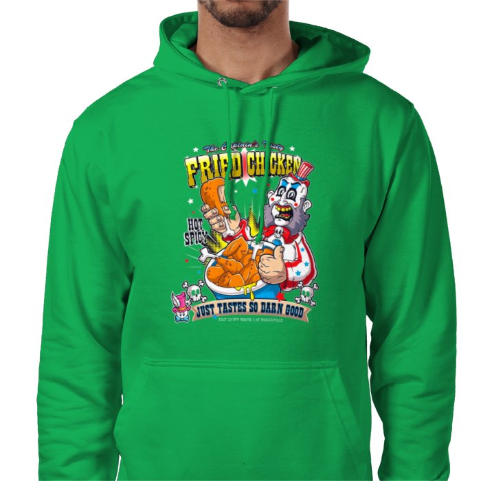 Captain Spaulding Fried Chicken Pocket Hoodie