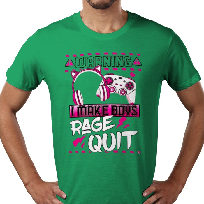 I Make Boys Rage Quit T-Shirt