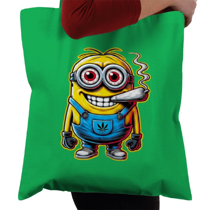 Minion Buzz Tote Bag