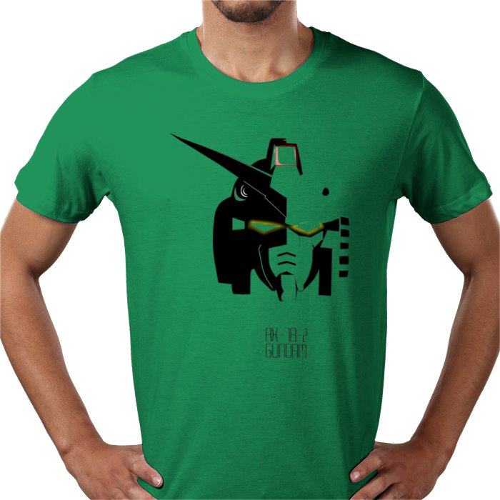 Gundam Wing - RX 78 2 Head T-Shirt