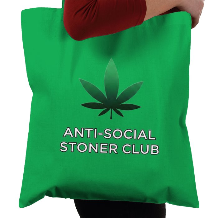 Anti Social Tote Bag