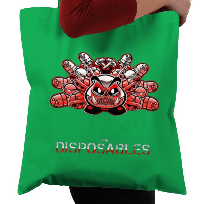 Super Mario Bro's x The Expendables - The Disposables Tote Bag