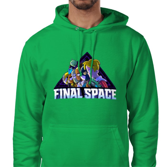 Final Space - Theme 2 Hoodie