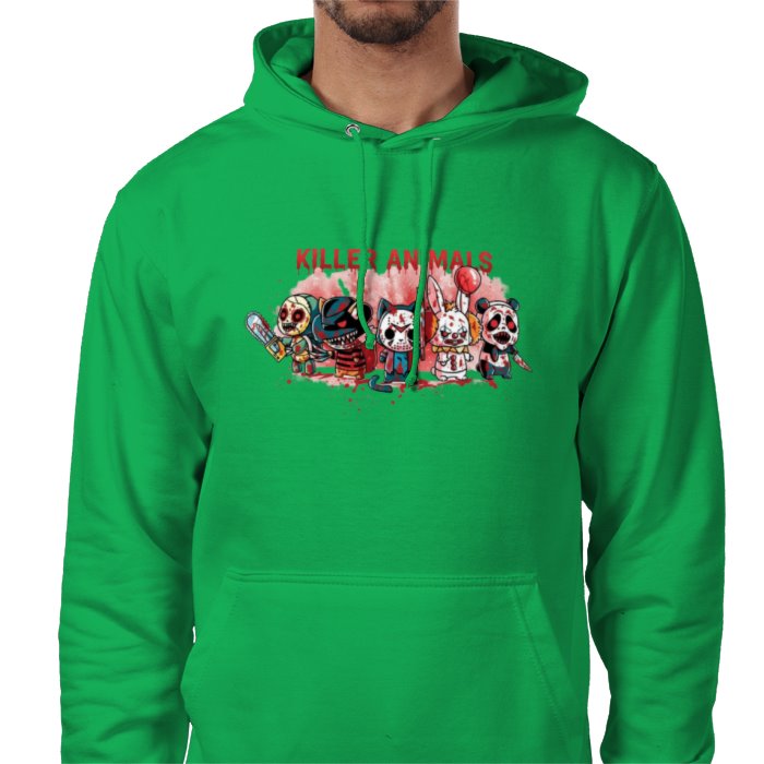Killer Animals Pocket Hoodie