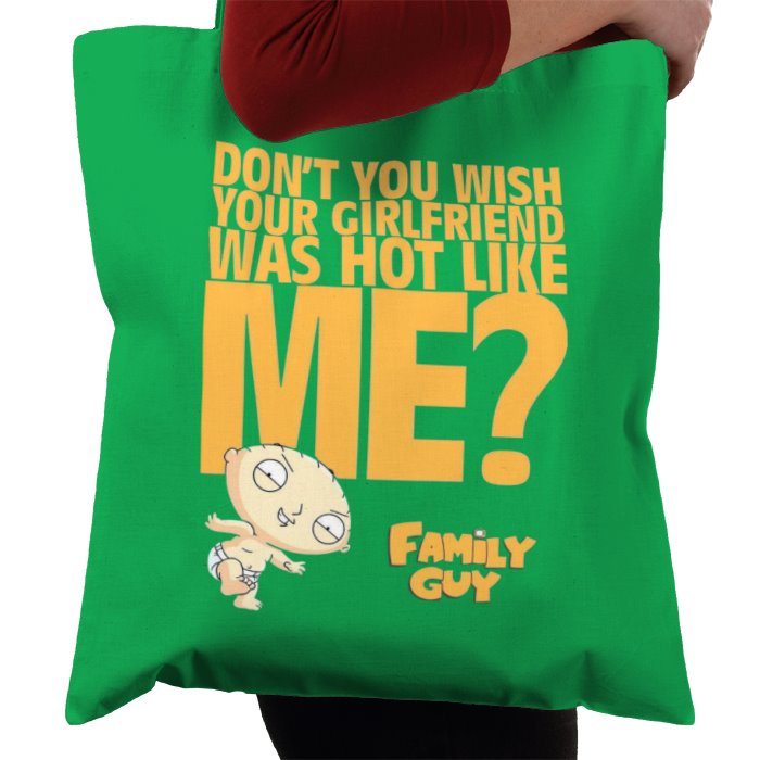 Family Guy - Hot Like Me Tote Bag