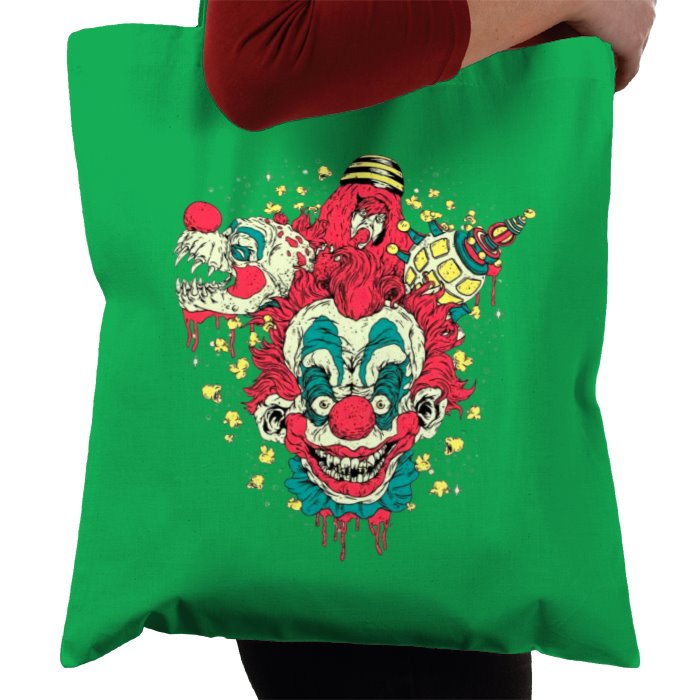 Killer Clowns From Outer Space - Theme 1 Tote Bag