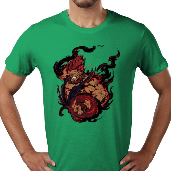 Street Fighter - Akuma Punch T-shirt