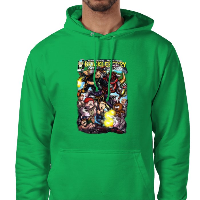 Brickleberry - Comic Style Hoodie