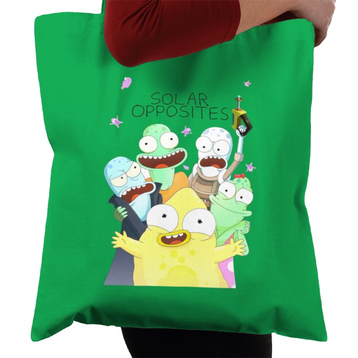 Solar Opposites - Theme 1 Tote Bag