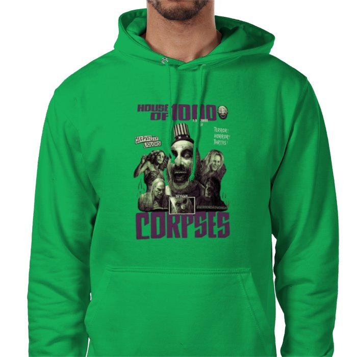House Of 1000 Corpses Pocket Hoodie
