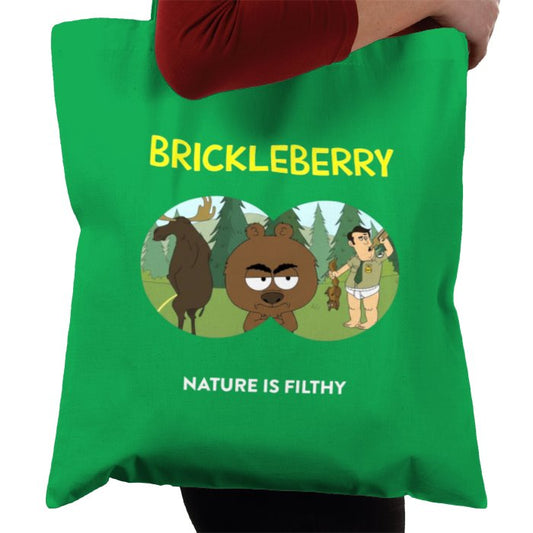 Brickleberry - Nature Is Filthy Tote Bag