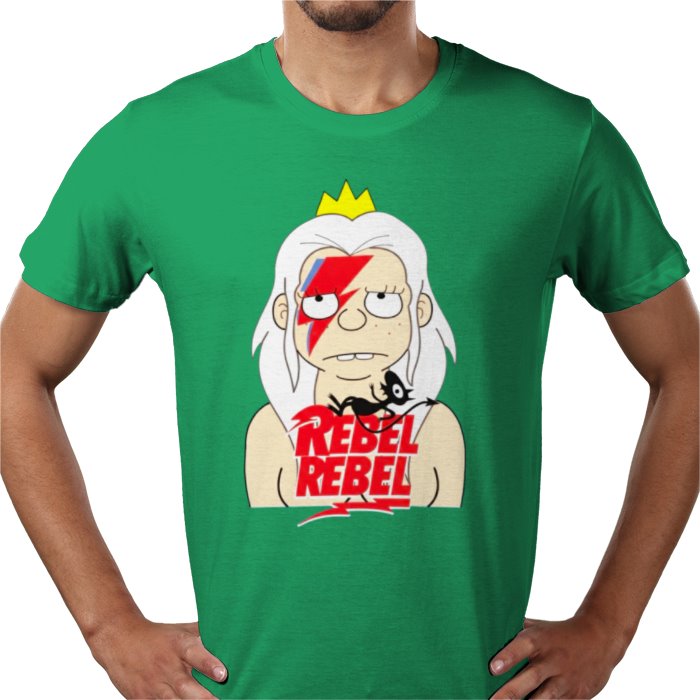 Disenchantment - Rebel Rebel T-shirt