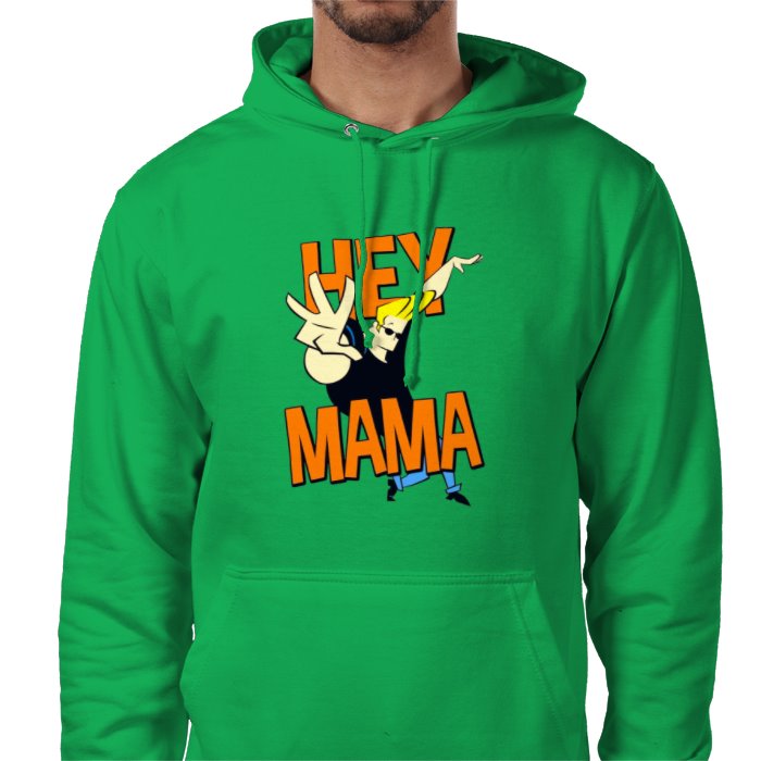 Johnny Bravo - Hey Mama Value Hoodie