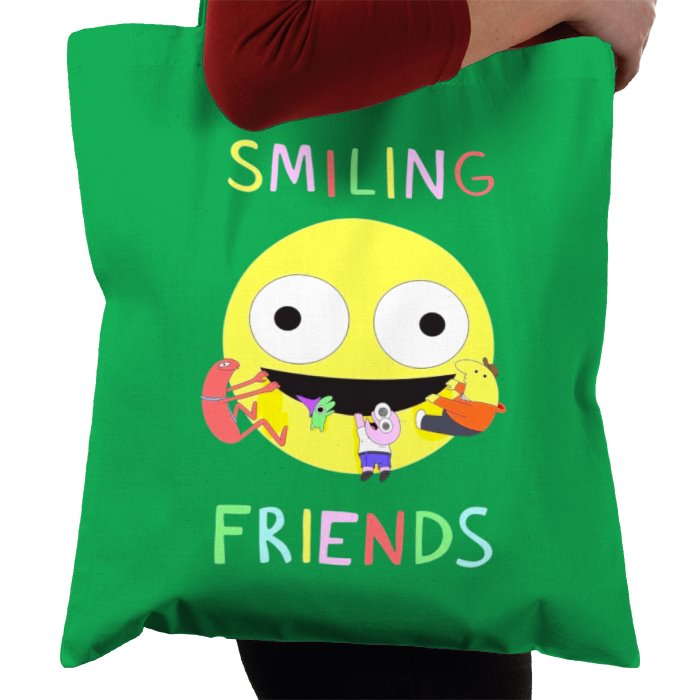 Smiling Friends - Theme 2 Tote Bag