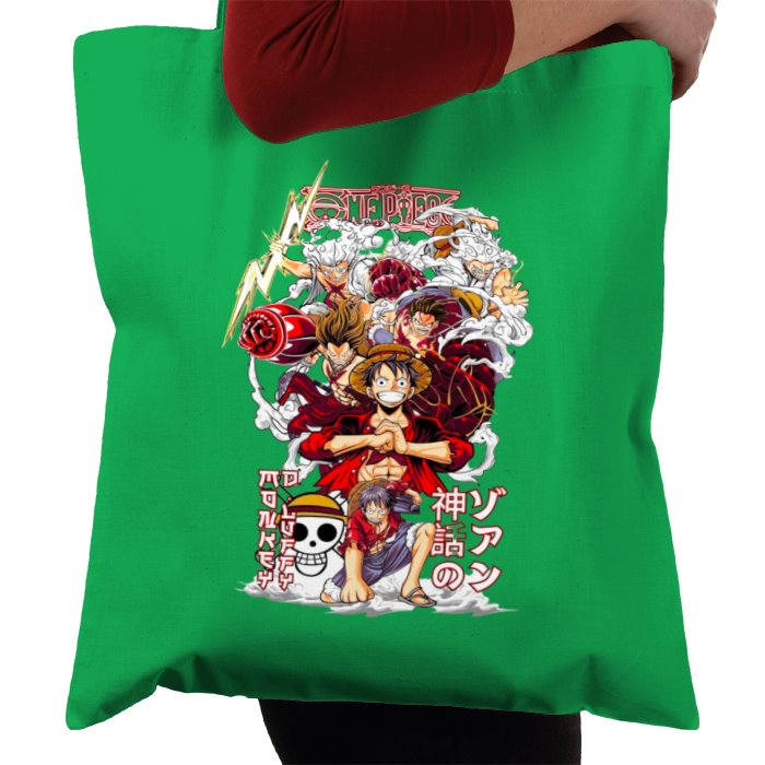 One Piece - Luffy Theme 3 Tote Bag