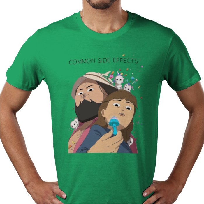 Common Side Effects Theme T-shirt