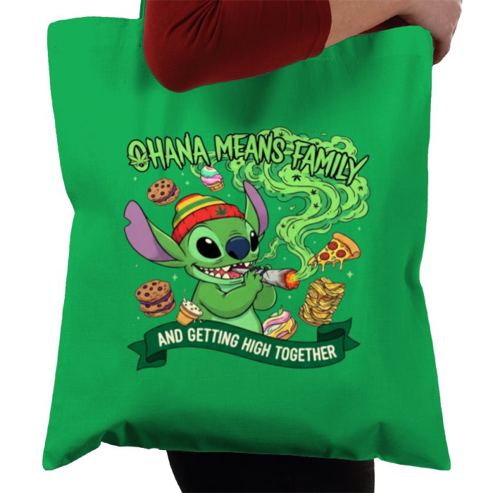 Lilo & Stitch Ohana Tote Bag