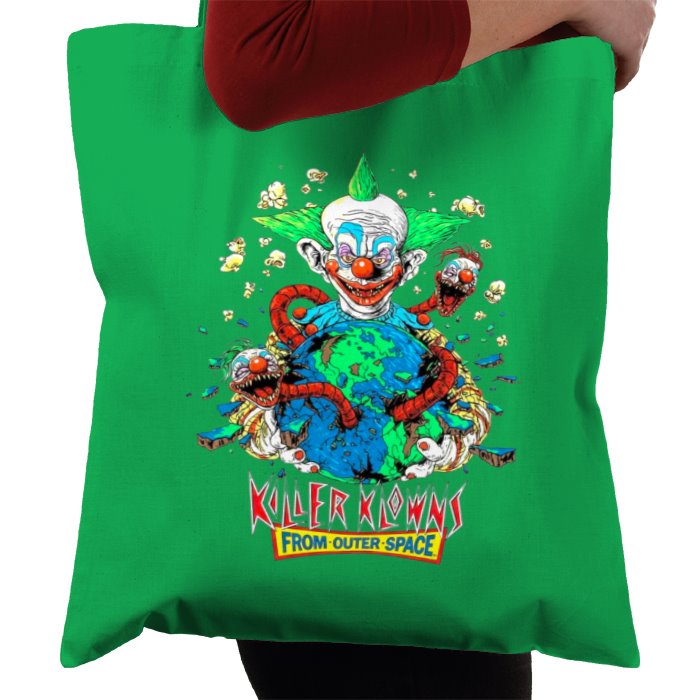 Killer Clowns From Outer Space - Theme 3 Tote Bag
