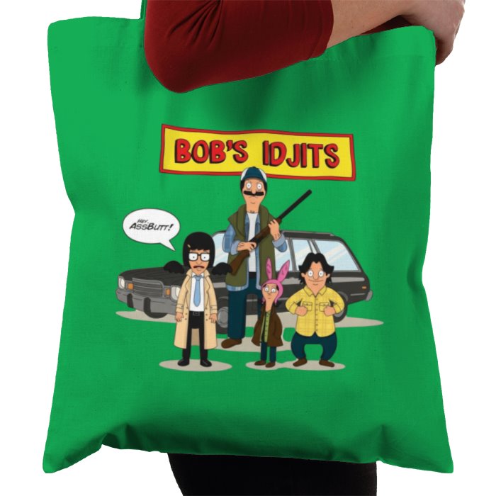 Bobs Burgers x Supernatural - Bobs Idjits Tote Bag