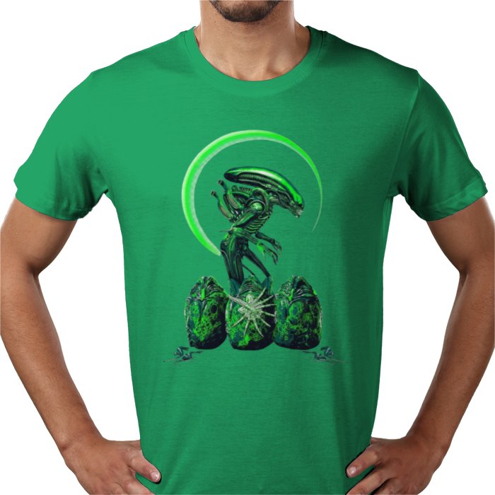 Alien Theme 2 T Shirt