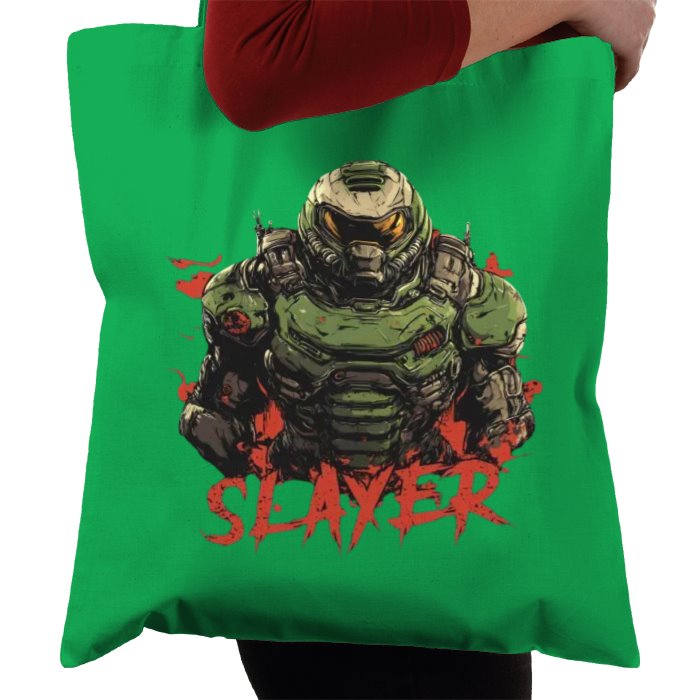 Doom - Slayer Tote Bag