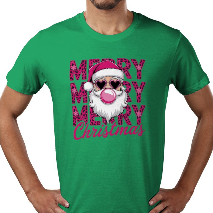 Merry Merry Merry Christmas T Shirt