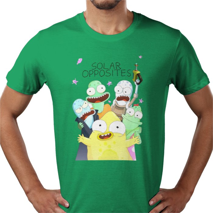 Solar Opposites Theme 2 T-shirt