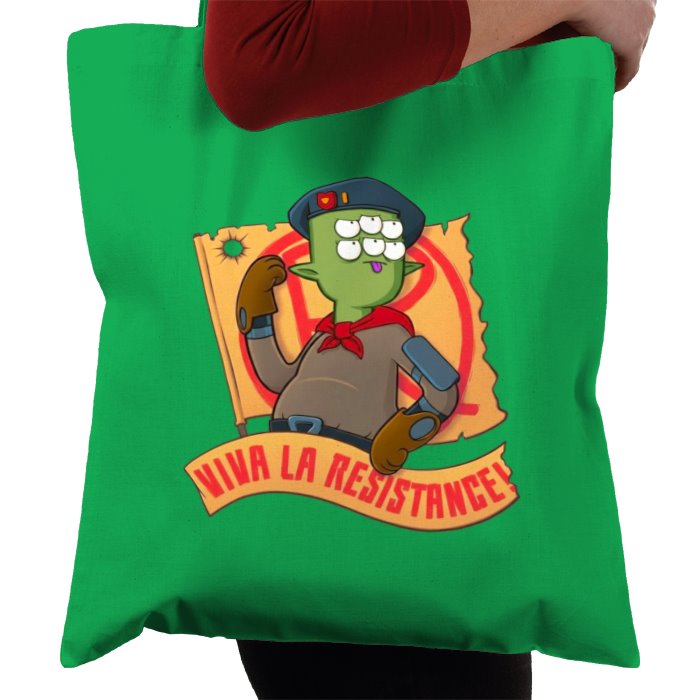 Final Space - Viva LA Resistance Tote Bag