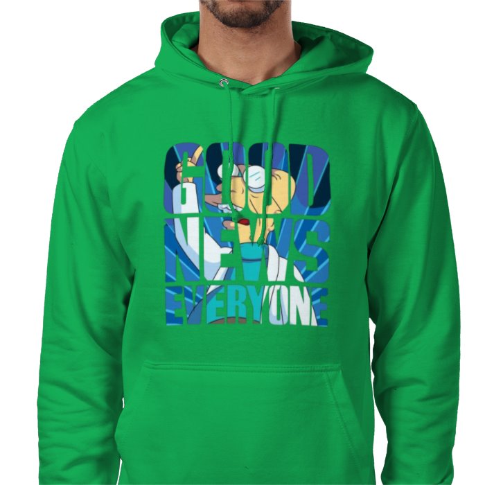 Futurama - Good News Everybody Hoodie