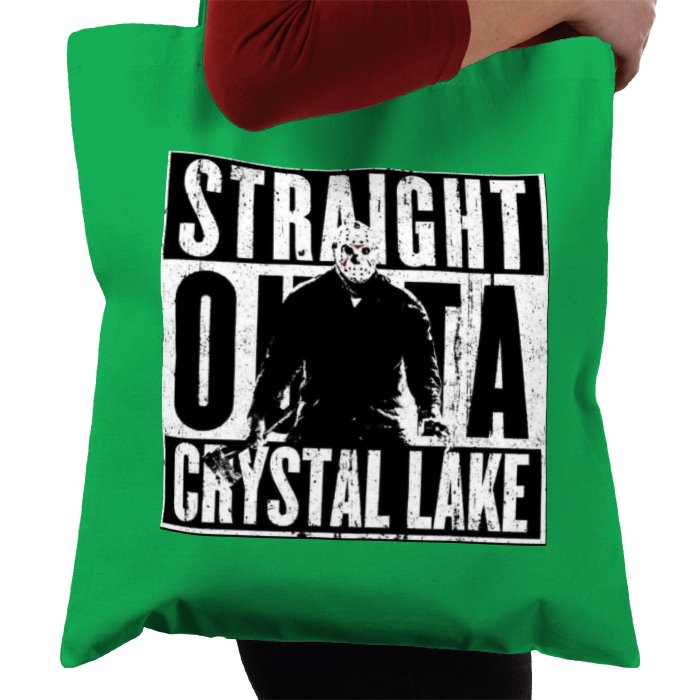 Friday 13th - Straight Outa Crystal Lake Tote Bag