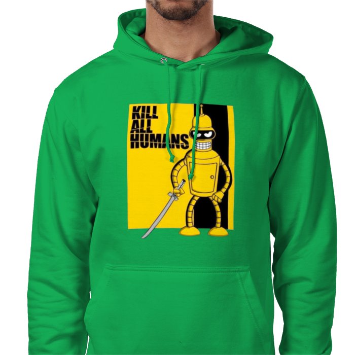 Futurama x Kill Bill - Kill All Humans Hoodie