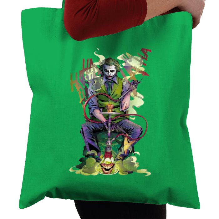 Joker Bong Tote Bag