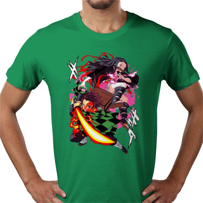 Demon Slayer - Tanjiro And Nezuko T-Shirt
