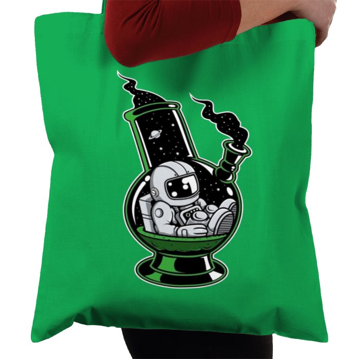 Astro Bong Tote Bag