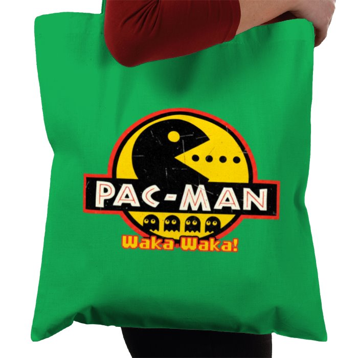 Pac-Man - Jurassic Pac Tote Bag