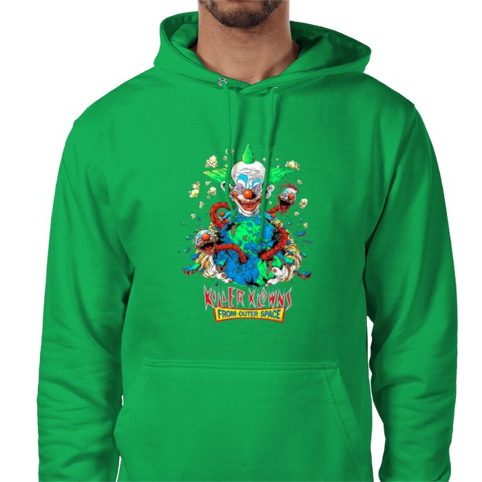 Killer Klowns From Outer Space - Theme 3 Pocket Hoodie