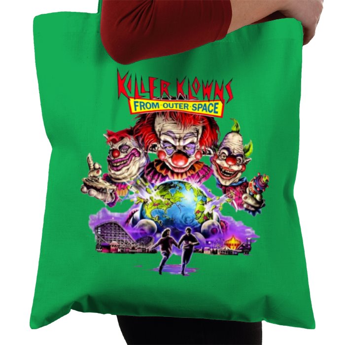 Killer Clowns From Outer Space - Theme 4 Tote Bag
