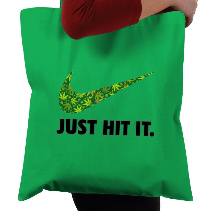 Just Hit It Tote Bag