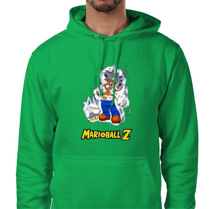 Super Mario x Dragonball Z - Ultra Instinct Mario Value Hoodie