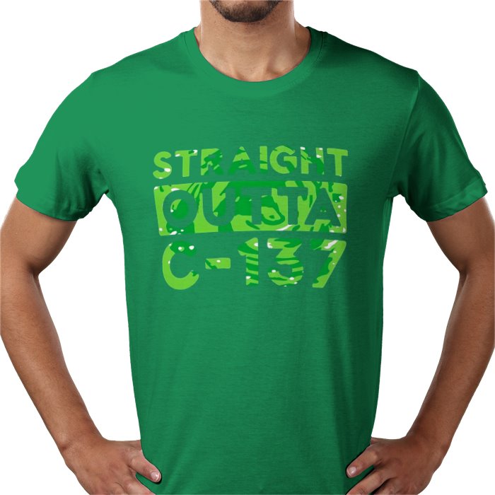 Rick & Morty - Straight Outta C-137 T-Shirt