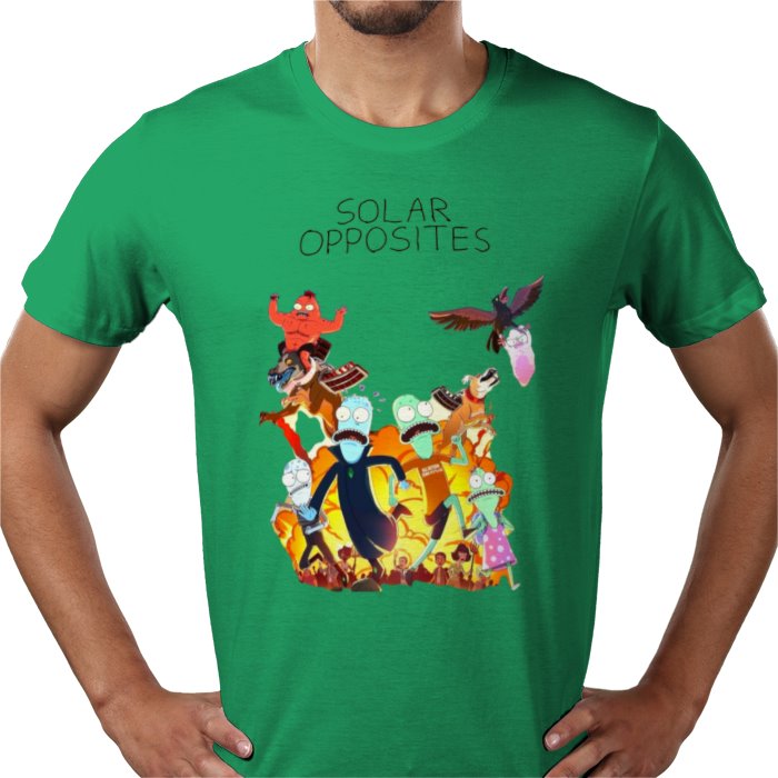 Solar Opposites Theme 1 T-shirt