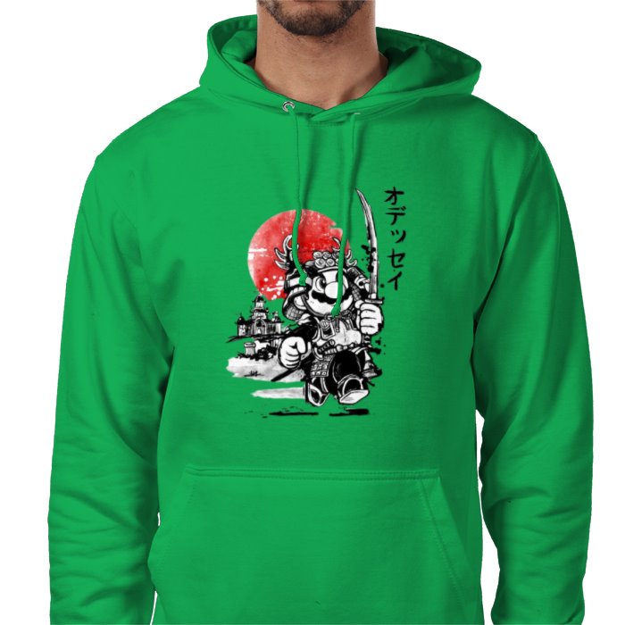 Super Mario - Samurai Mario Value Hoodie