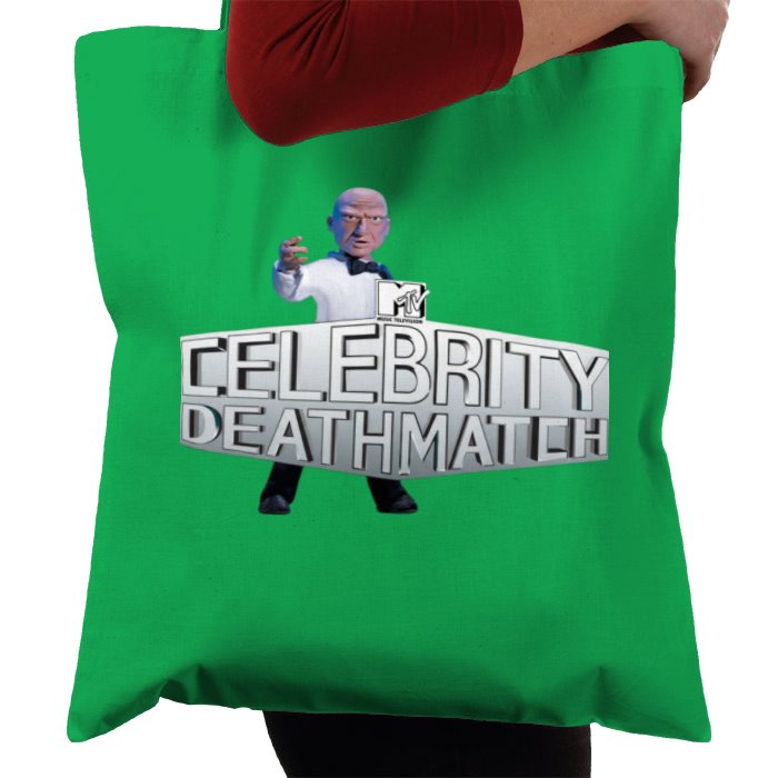 Celebrity Deathmatch - Ref Theme Tote Bag