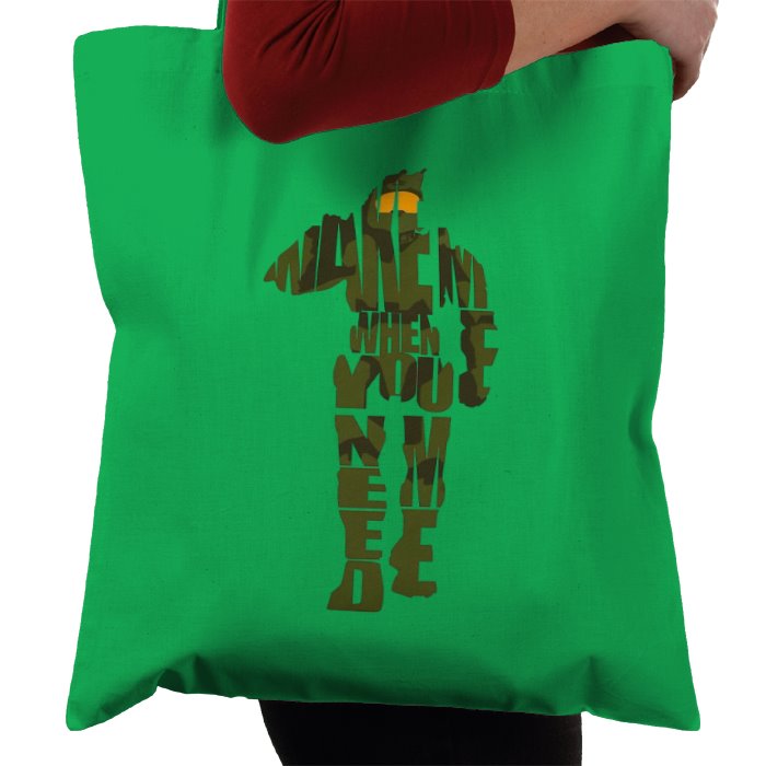 Halo - Wake Me When You Need Me Tote Bag