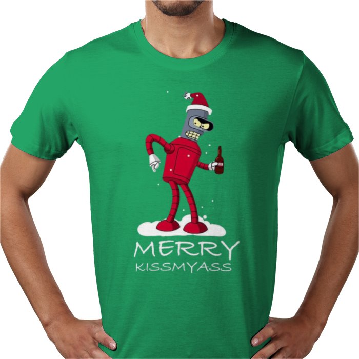 Merry Kissmyass T Shirt